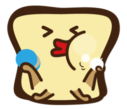 Genki full point - bread family sticker #5000563