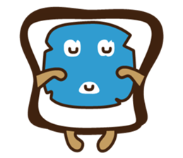 Genki full point - bread family sticker #5000564