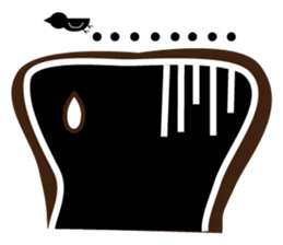 Genki full point - bread family sticker #5000565