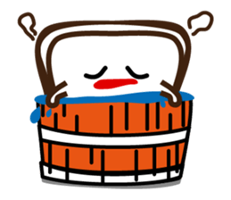 Genki full point - bread family sticker #5000568