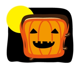 Genki full point - bread family sticker #5000573