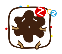 Genki full point - bread family sticker #5000576