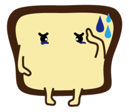 Genki full point - bread family sticker #5000577