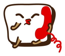 Genki full point - bread family sticker #5000580