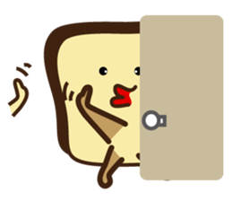 Genki full point - bread family sticker #5000581