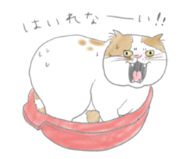Soy of one day. sticker #5001040