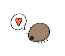 Naughty Pomeranian sticker #5001091