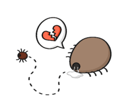 Naughty Pomeranian sticker #5001096