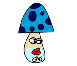 Kinoko Nehsan sticker #5001105