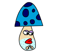 Kinoko Nehsan sticker #5001105