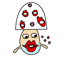 Kinoko Nehsan sticker #5001106