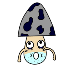 Kinoko Nehsan sticker #5001109