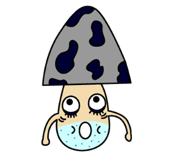 Kinoko Nehsan sticker #5001109