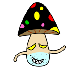 Kinoko Nehsan sticker #5001112