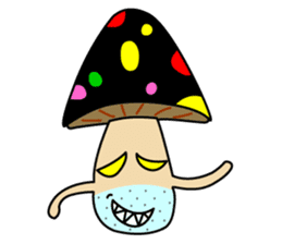 Kinoko Nehsan sticker #5001112