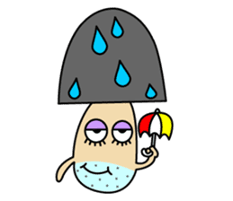 Kinoko Nehsan sticker #5001115