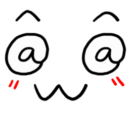 Comic expression sticker #5001184