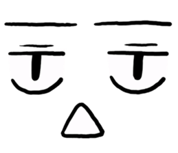 Comic expression sticker #5001186