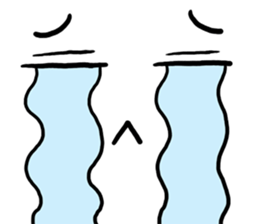 Comic expression sticker #5001188