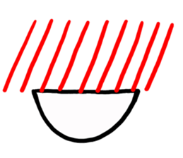 Comic expression sticker #5001190