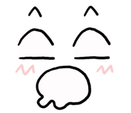 Comic expression sticker #5001191