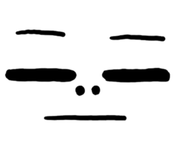 Comic expression sticker #5001193