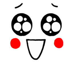 Comic expression sticker #5001194