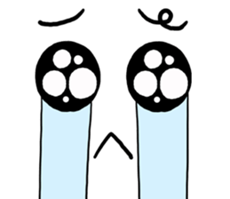 Comic expression sticker #5001195