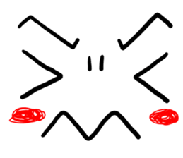 Comic expression sticker #5001199