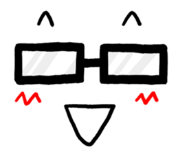 Comic expression sticker #5001202