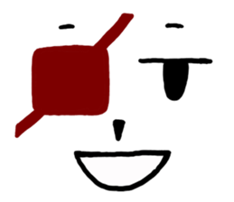 Comic expression sticker #5001203