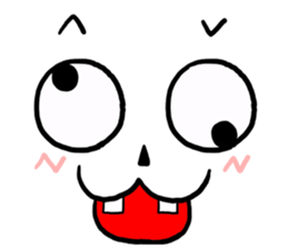 Comic expression sticker #5001207