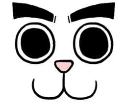 Comic expression sticker #5001208