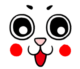 Comic expression sticker #5001210