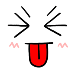 Comic expression sticker #5001216