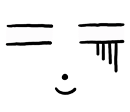 Comic expression sticker #5001217