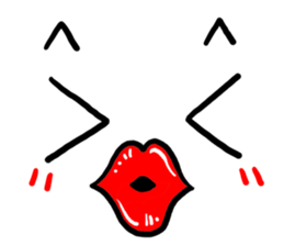 Comic expression sticker #5001221