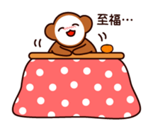 New Year of Monkey sticker #5001232