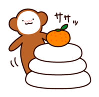 New Year of Monkey sticker #5001236