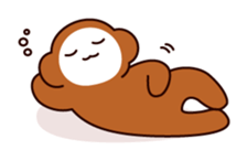 New Year of Monkey sticker #5001238