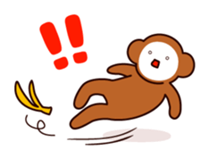 New Year of Monkey sticker #5001243