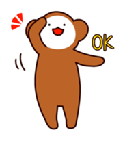 New Year of Monkey sticker #5001246