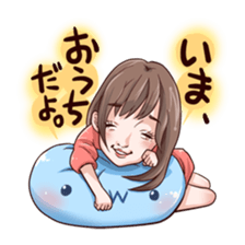 mihiro Sticker sticker #5001273