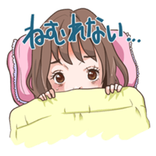 mihiro Sticker sticker #5001276