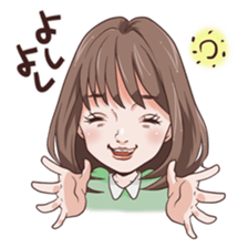 mihiro Sticker sticker #5001278