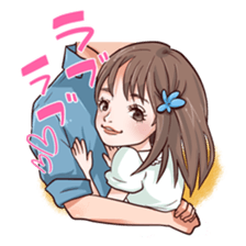 mihiro Sticker sticker #5001282