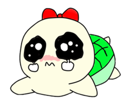 Kkomi and daongyi sticker #5001302