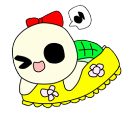 Kkomi and daongyi sticker #5001303