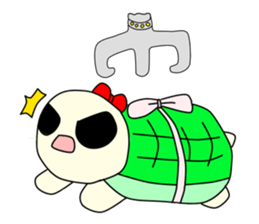 Kkomi and daongyi sticker #5001304