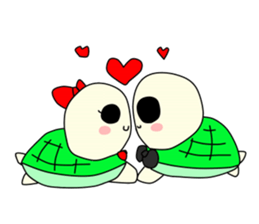 Kkomi and daongyi sticker #5001305